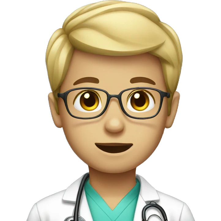 kid doctor emoji