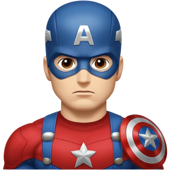 captain america emoji