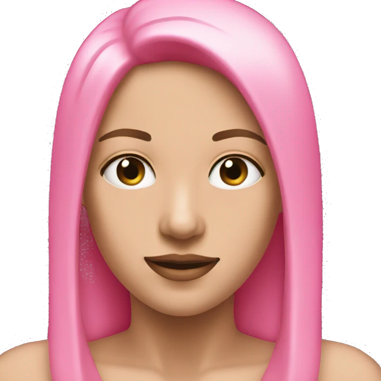 Pink awsthetic emoji