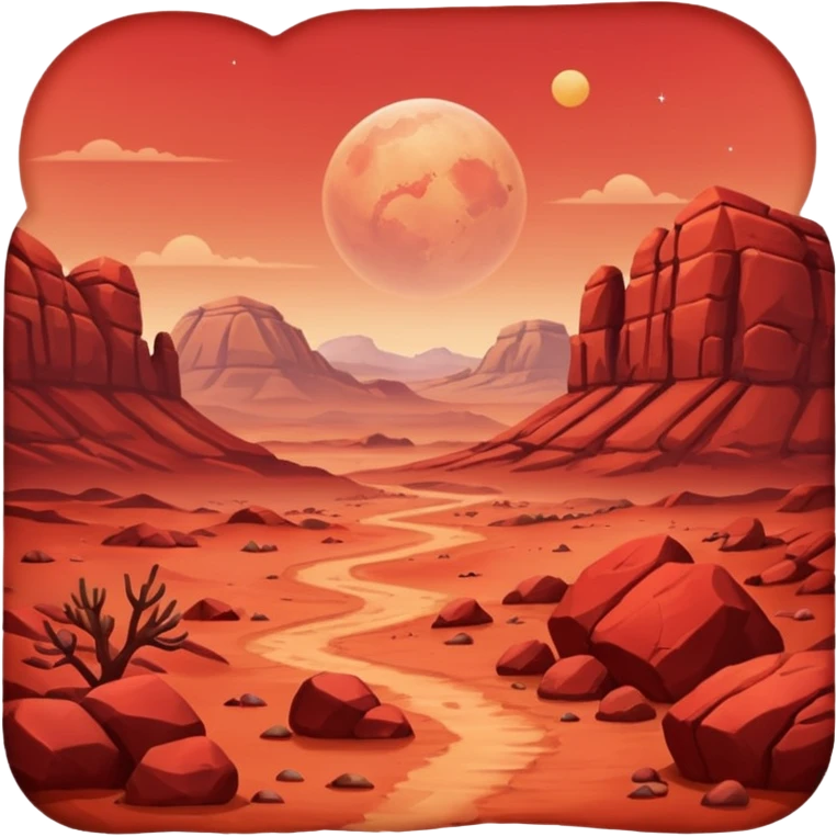Mars emoji