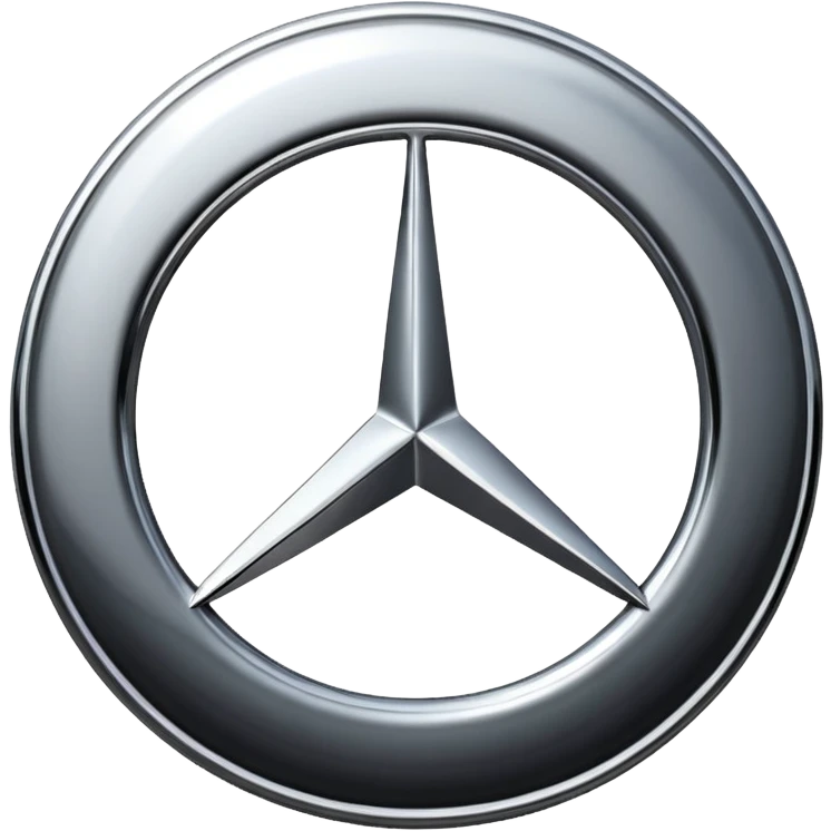 Mercedes logo emoji