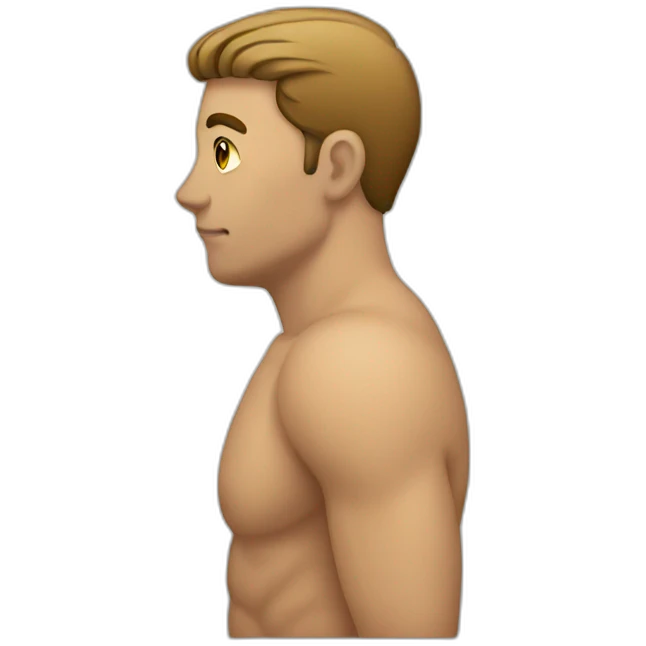left shoulder up emoji