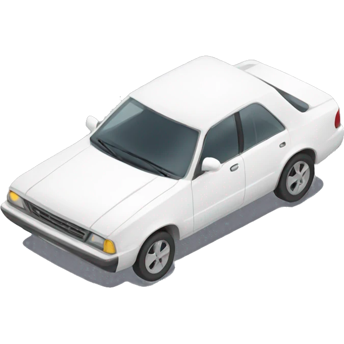 white car  emoji