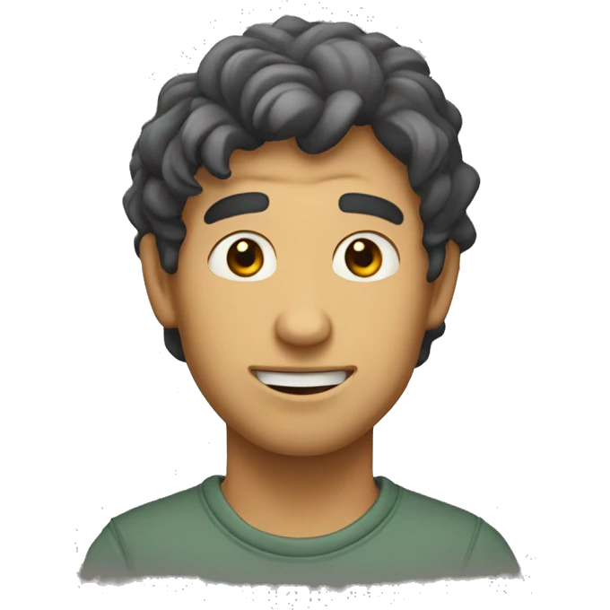 People of the animate Dandadan emoji