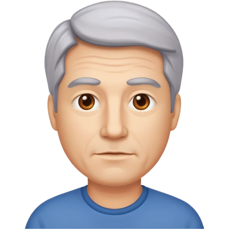 middle aged man emoji