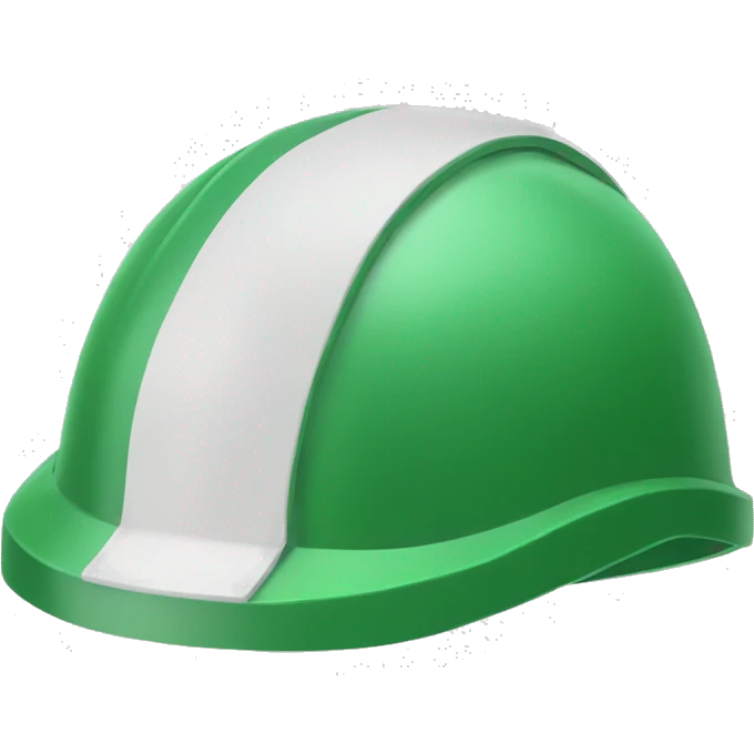 green helmet construction CONSTRUCTION HELMET emoji