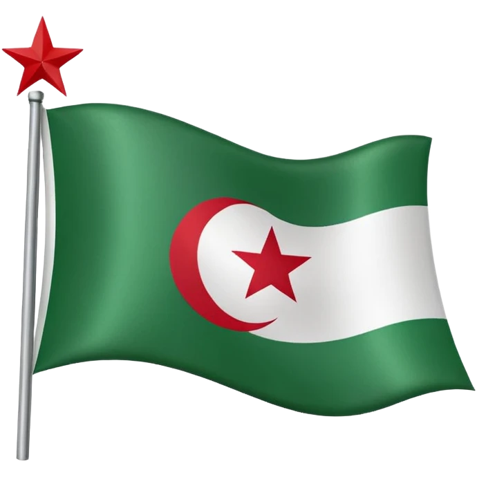 Symbole algerie emoji