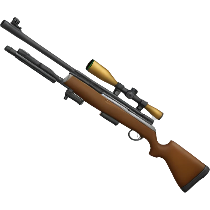 Air rifle emoji