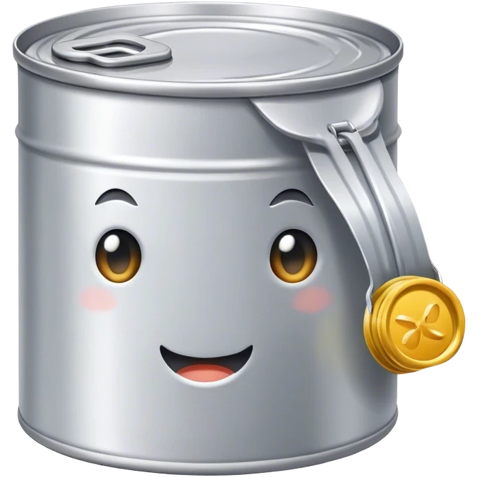 a can of cod emoji