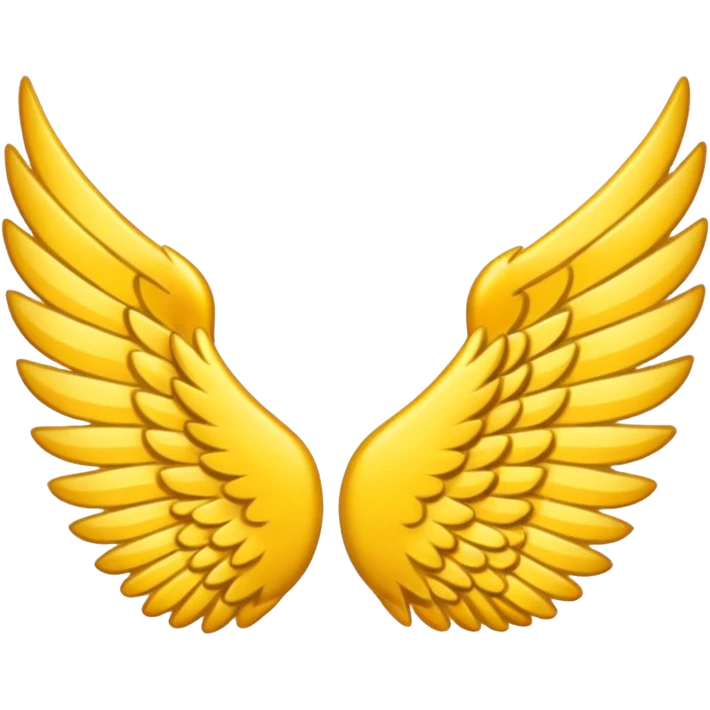Wing left and right emoji