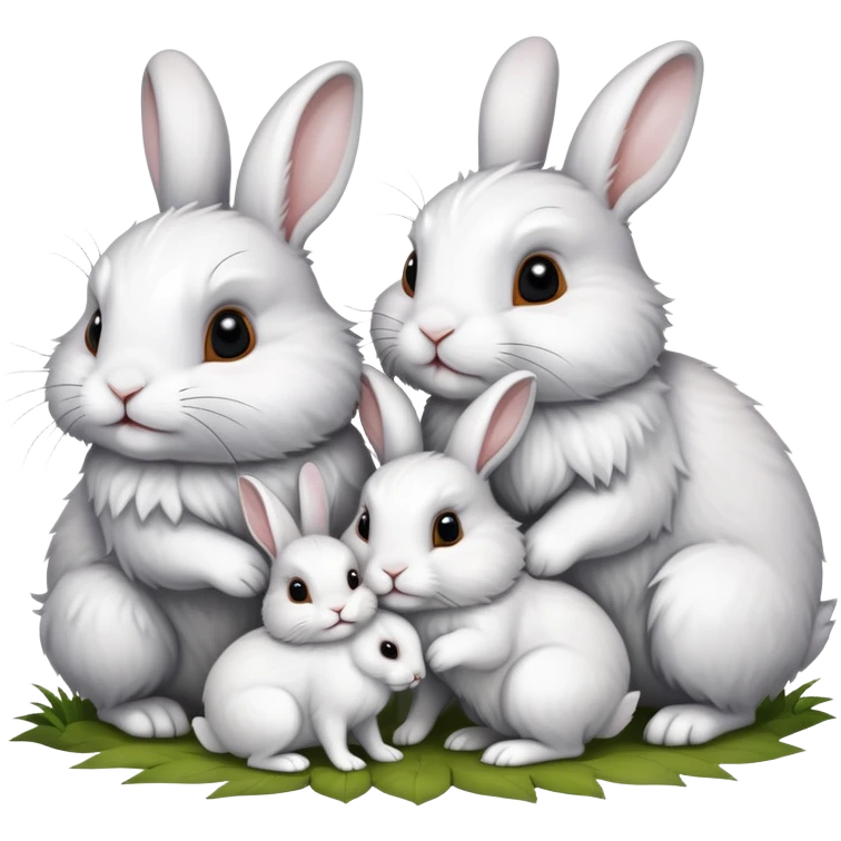 Кролики трахаются  emoji