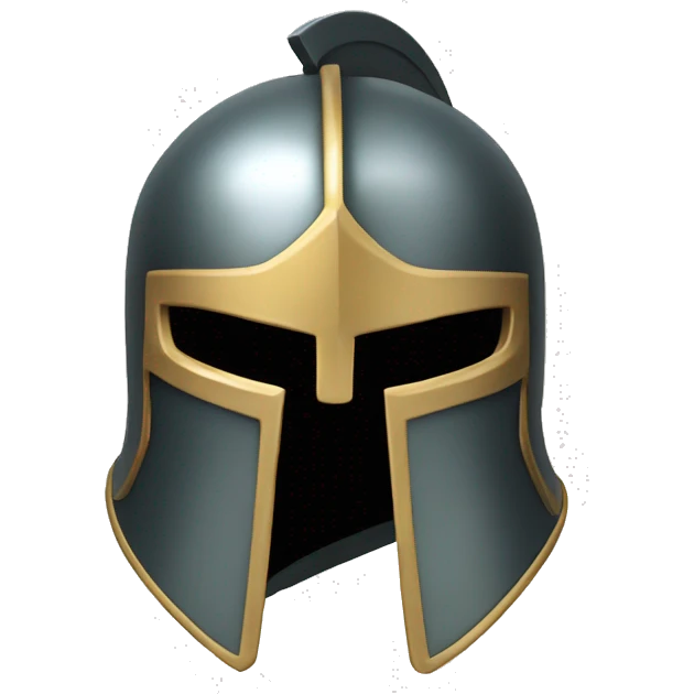 spartan helmet emoji