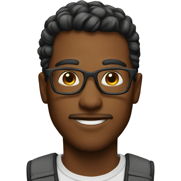 Text nerd emoji