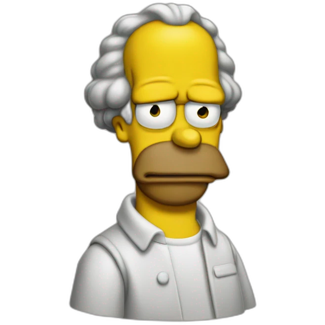 Homer simson emoji