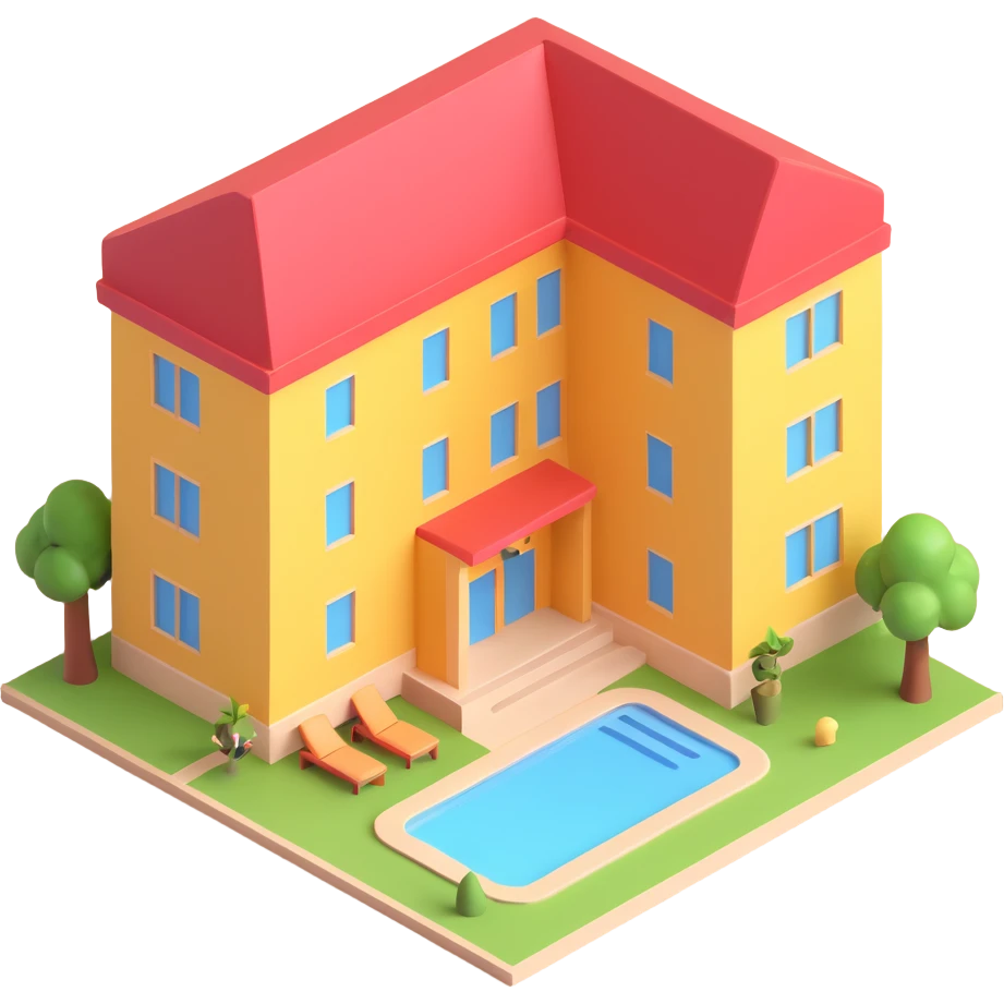 The little ghosts
of the hotel emoji