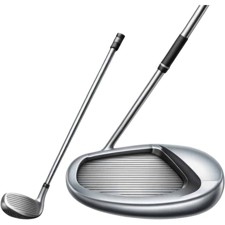  equipment of golf emoji