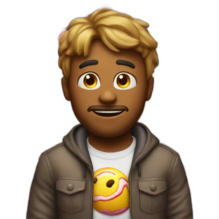 too much candy emoji
