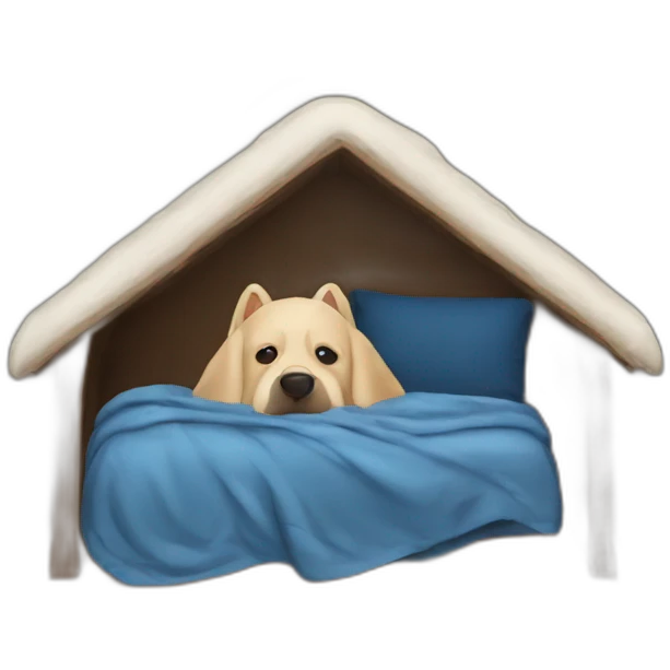 blanket shelter emoji