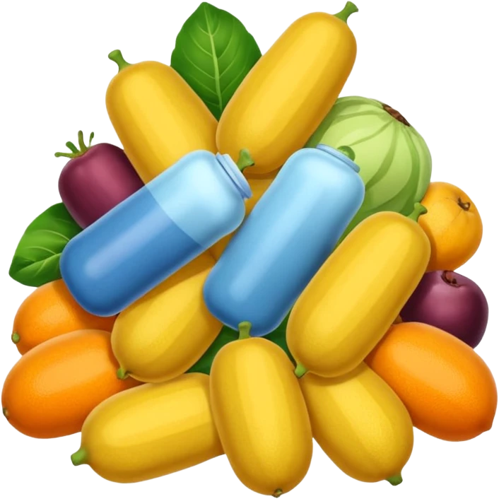 Glutathione food emoji