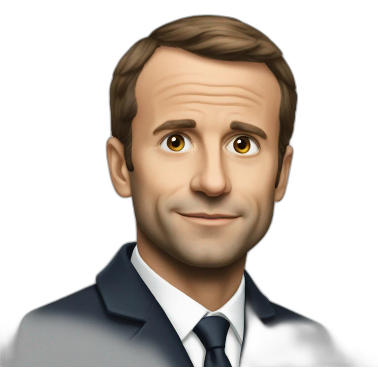 Macron emoji
