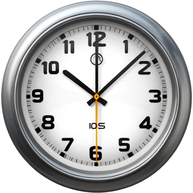 Close-up of a classic analog clock, the second hand stretched into motion blur, multiple ghosted positions showing rapid ticking, strong contrast and a sense of urgency emoji