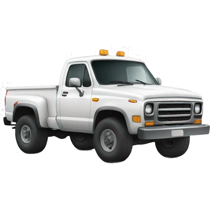 Truck emoji