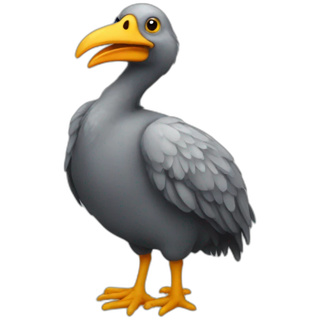 Dodo emoji