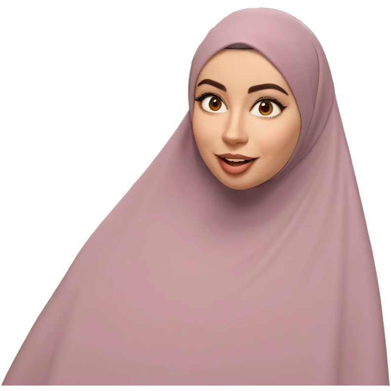 girl showing tongue brown eyes emoji