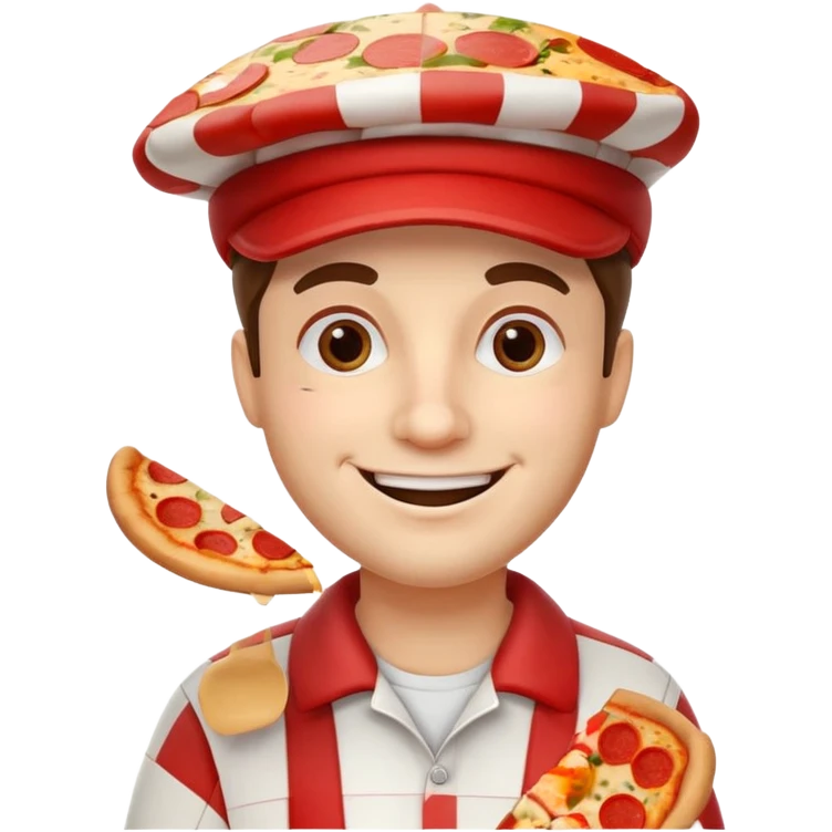 Pizza guy emoji