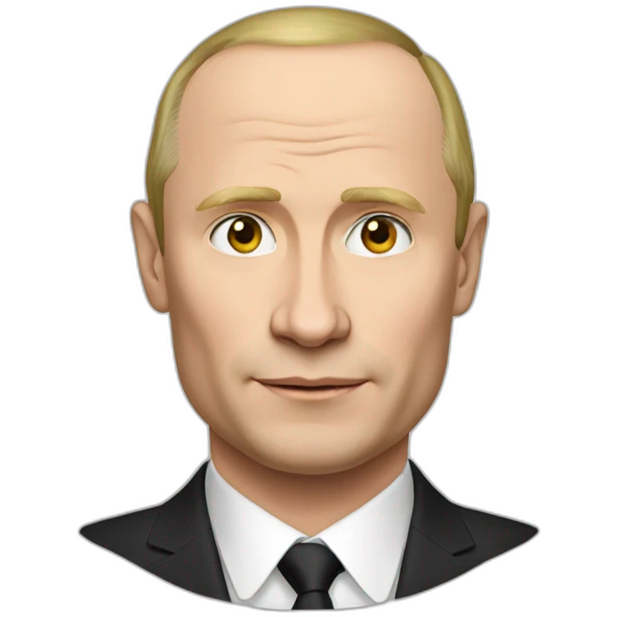 Transgender man putin emoji