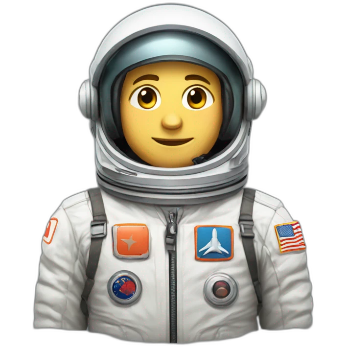 Youri Gagarine emoji