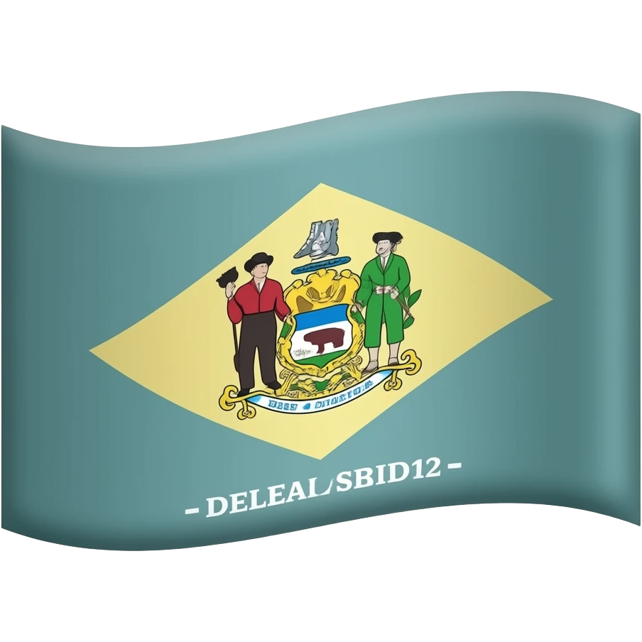 Flag of Delware emoji