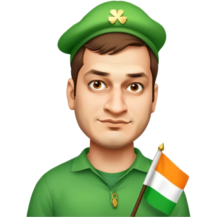 Celtic Prankster emoji