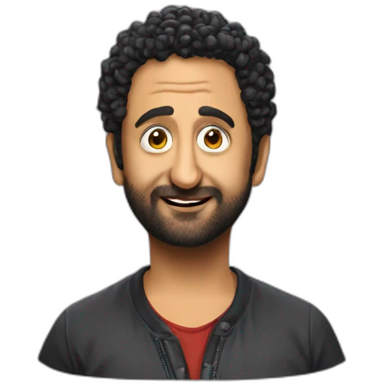 Cyril Hanouna emoji
