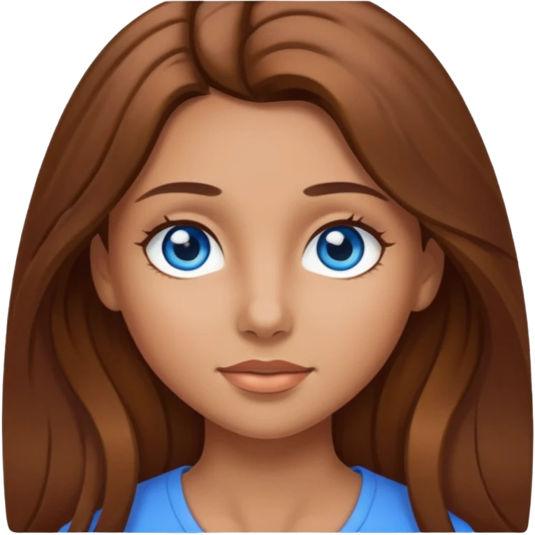 Menina emoji