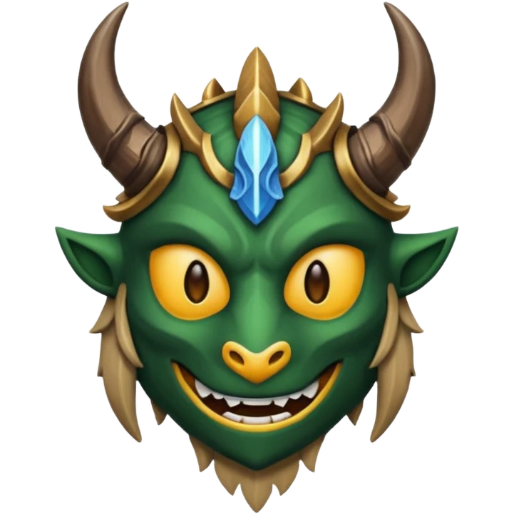 crea un'emoji stile skyrim emoji