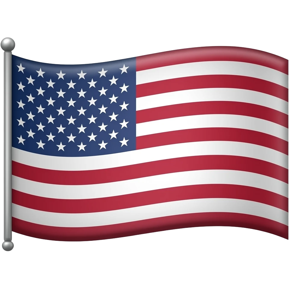 Flag of usa emoji