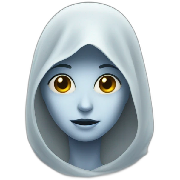ghost woman emoji