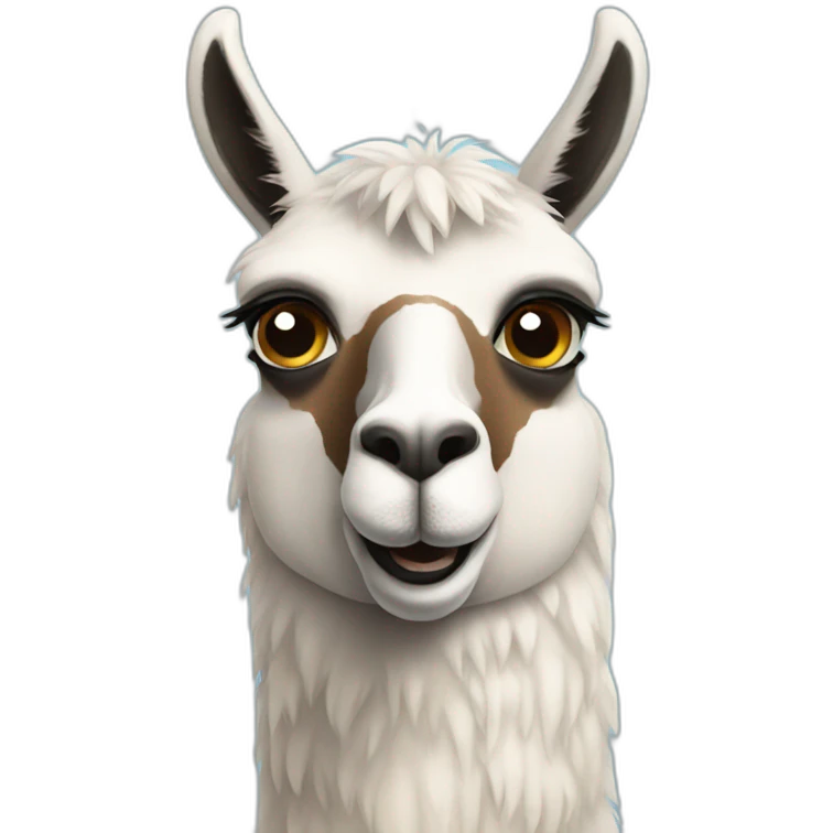 Llama emoji