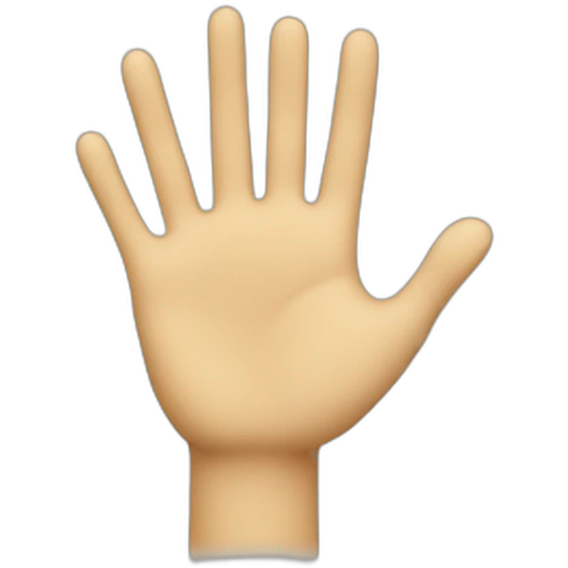 high five emoji