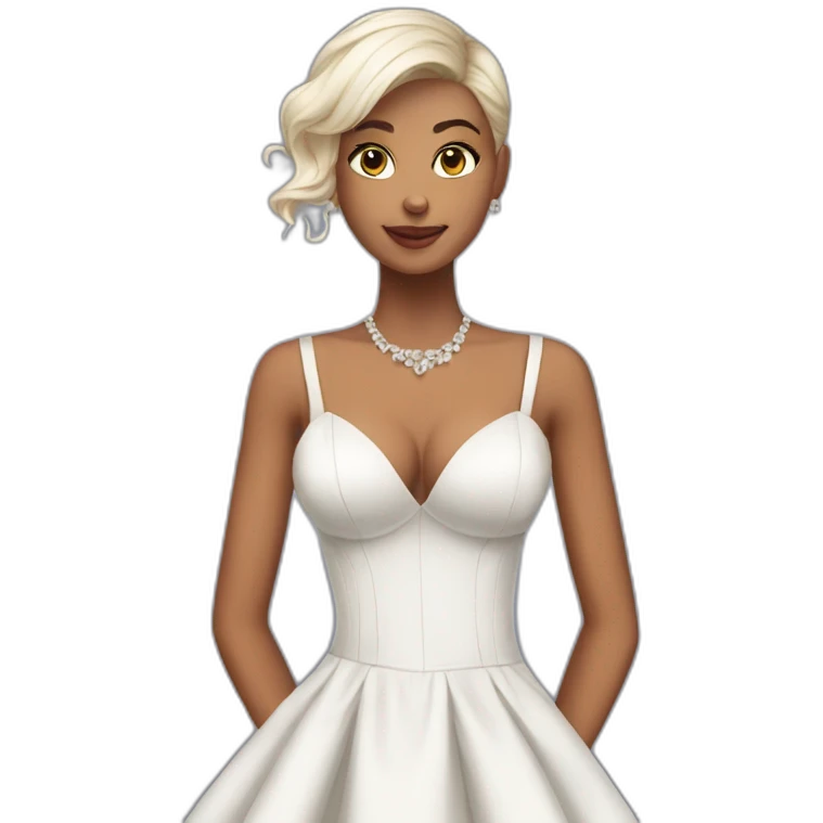 Arian grande dresses emoji