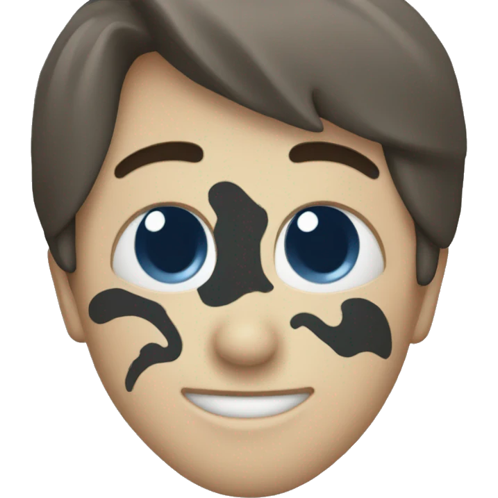 Blue tick mark emoji