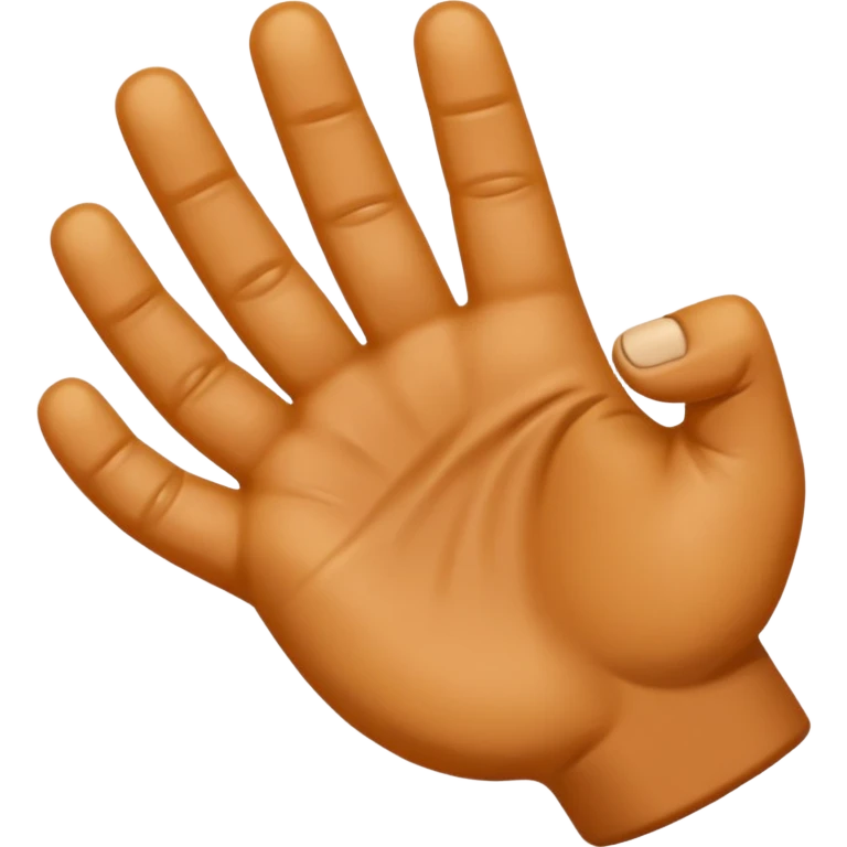 hand knock emoji