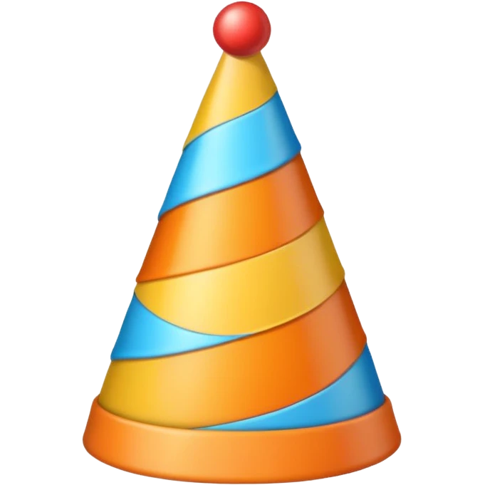 Party hat emoji