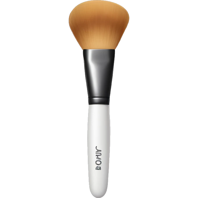 Make-up brush emoji
