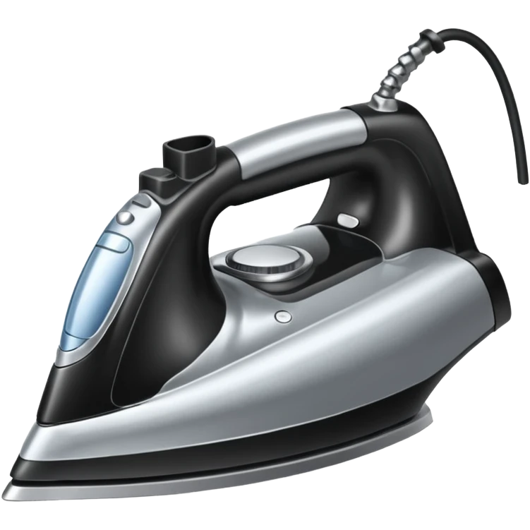 Clothes iron emoji