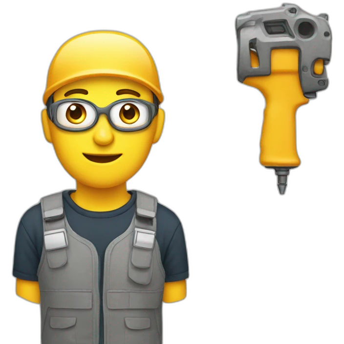Techniker an einen medezingerät emoji