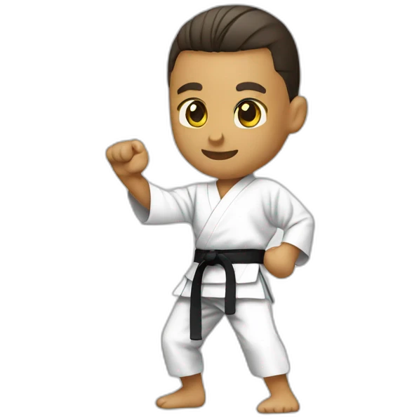 karate-ipon emoji