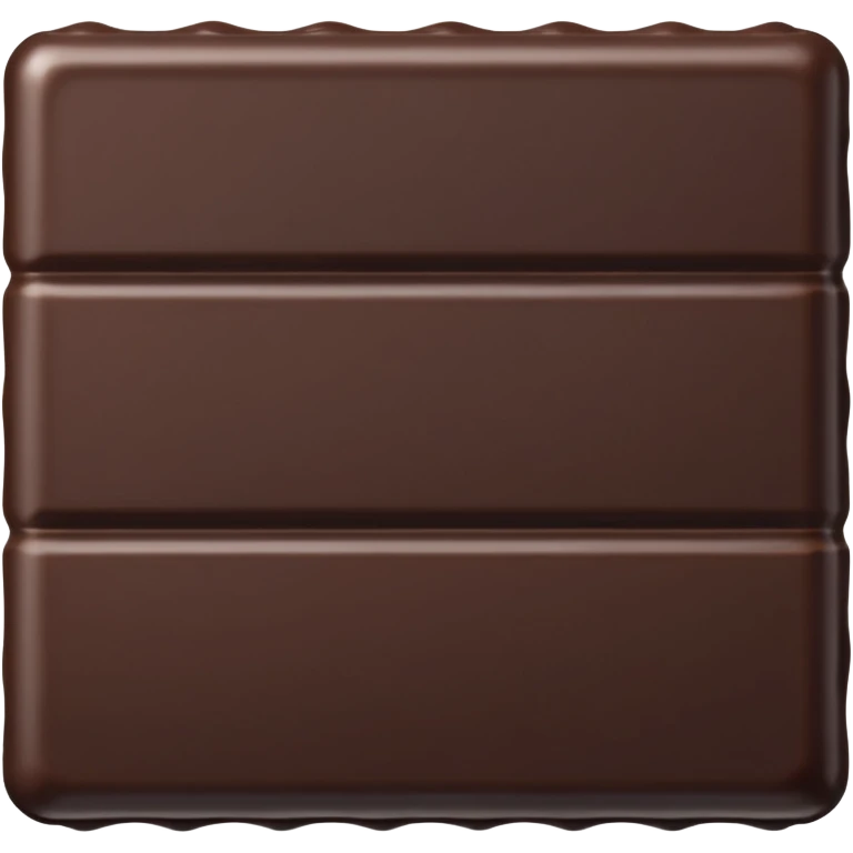 chocolate emoji