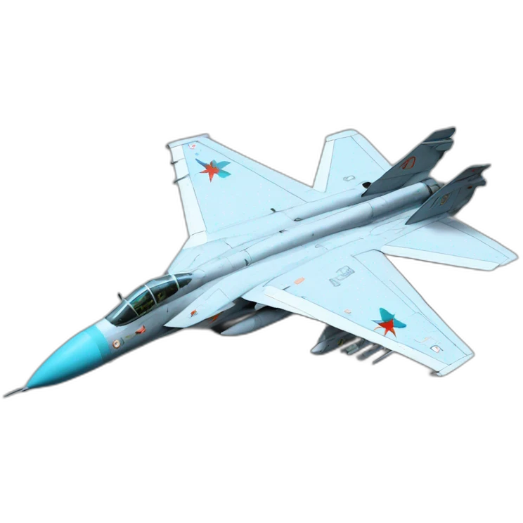 mig-25 emoji